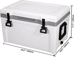 Portable Hard Shell Insulated Cooler