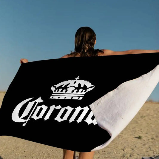 Colorful Beer Microfiber Beach Towel