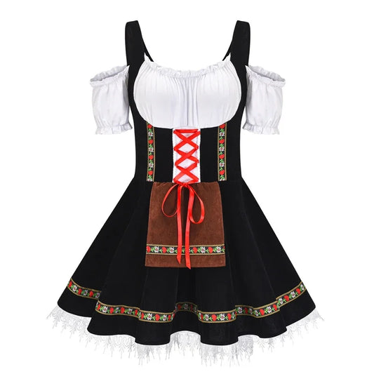 Women’s Oktoberfest Bavarian Dirndl Dress