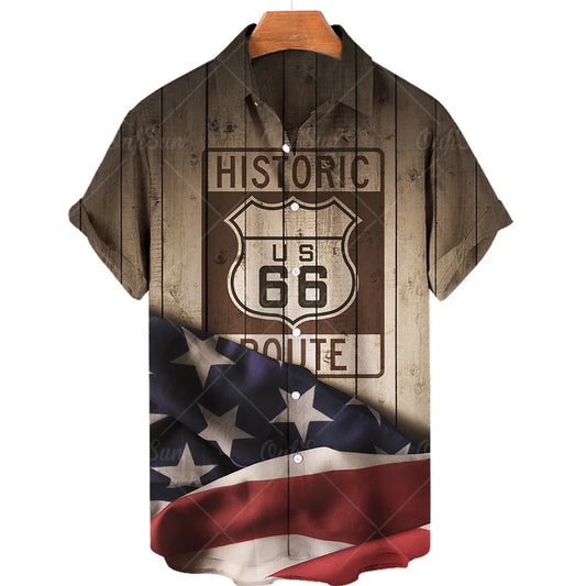 Route 66 Men’s Shirt