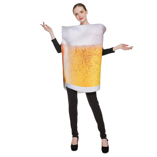 Funny Unisex Beer Bottle Costume