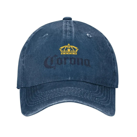 Corona Beer Print Baseball Cap