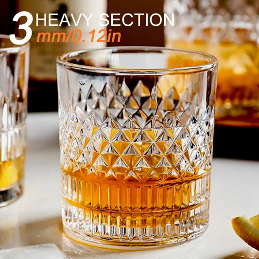 European Transparent Whiskey Beer Glass