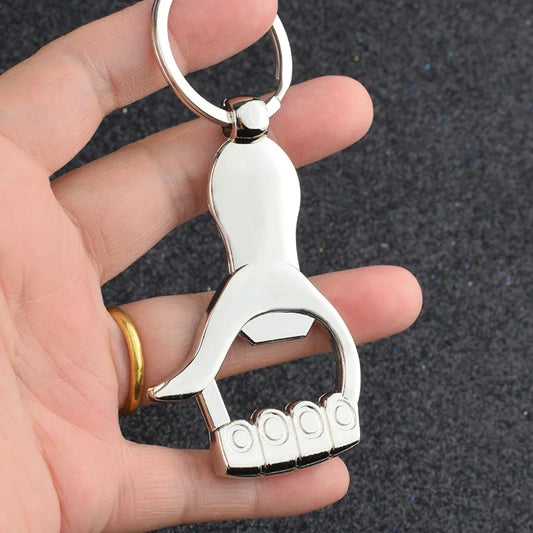 Personalized Metal Thumb Bottle Opener