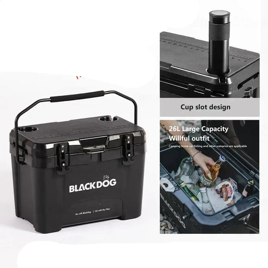 BLACKDOG 26L Camping Cooler Box
