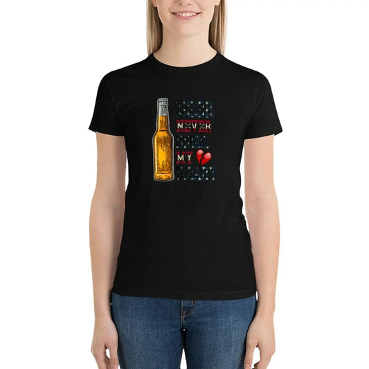 “Beer Never Broke My Heart” shirt