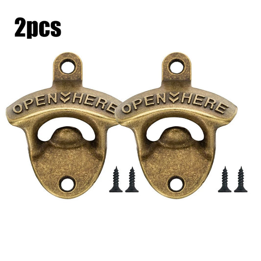 Zinc Alloy Wall Bottle Opener