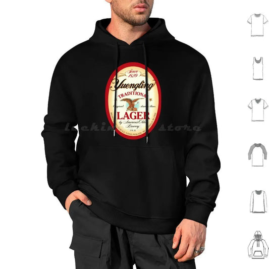 Beer Logo Funny Drinking Hoodie