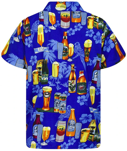 Men's Beer 3D Print Shirt