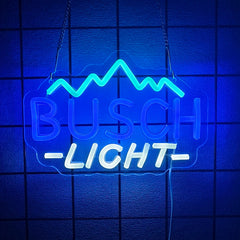 Coors Light Neon Signs for Wall Decor