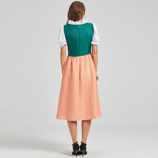 German Bavarian Beer Maid Costume