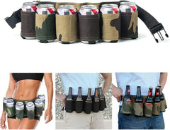 Beer Belt Holster Drink Holder