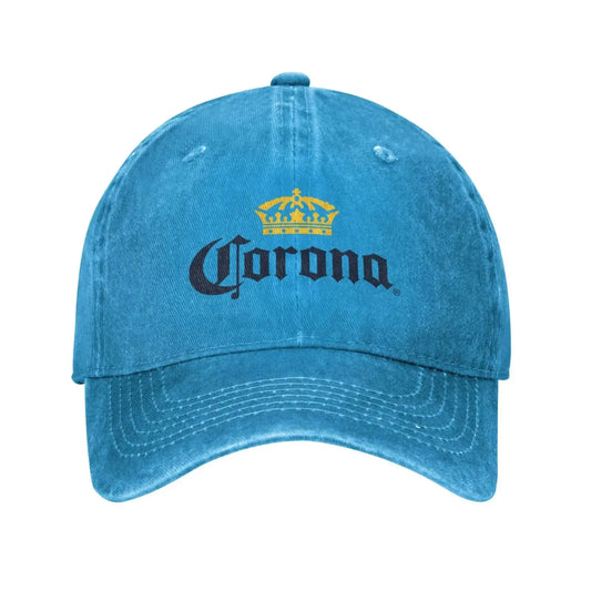 Corona Beer Print Baseball Cap