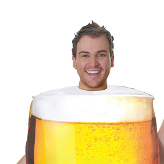 Funny Beer Cup Costume Men