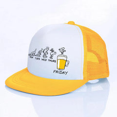 Happy Weekend Beer Cap