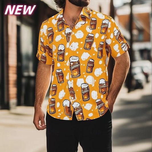 3D Printed Beer Aloha Shirt