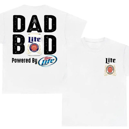 Miller Lite Dad Bod T-Shirt
