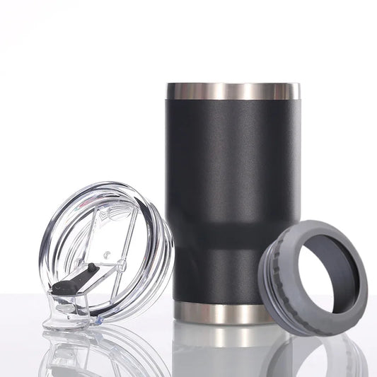 4-in-1 Insulated Can Cooler