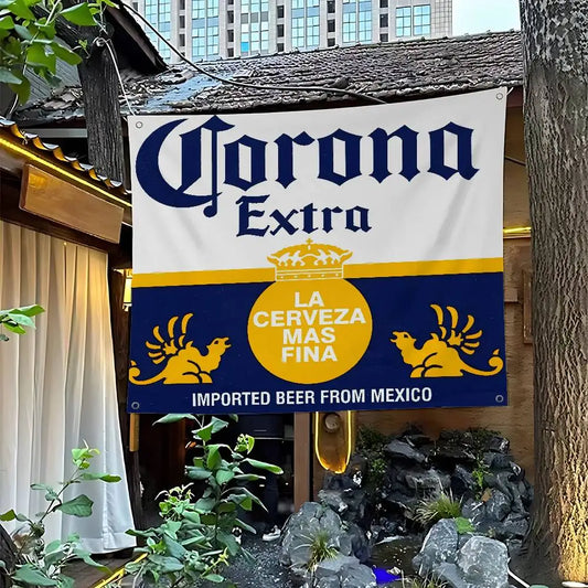 Corona Extra Beer Wall Flag