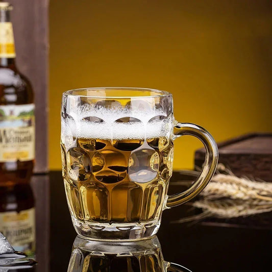 Classic Large Handle Beer Glass