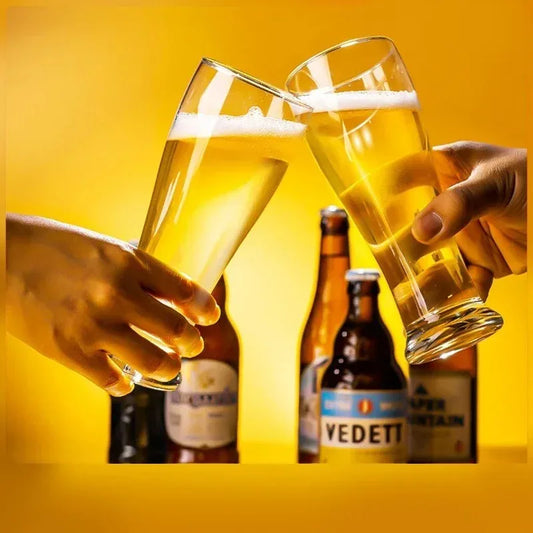 Wheat Pilsner Craft Beer Glasses