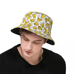 Beer Pattern Bucket Hat