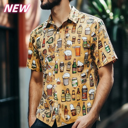 3D Printed Beer Aloha Shirt