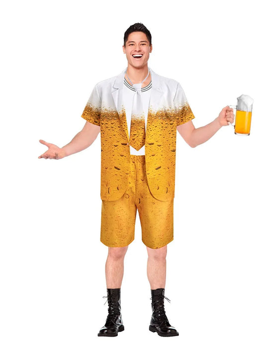 Beer Theme Party Costume Set