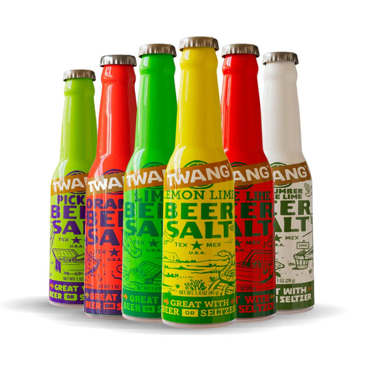 Beer Salt Variety 6-Pack