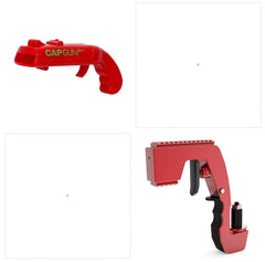 Can Spring Catapult Launcher Gun