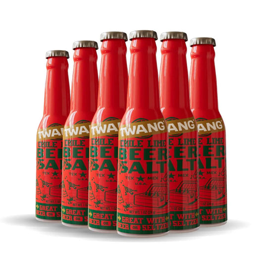 Chile Lime Beer Salt 6-pack
