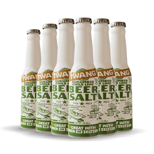 Cucumber Chile Lime Beer Salt 6-pack