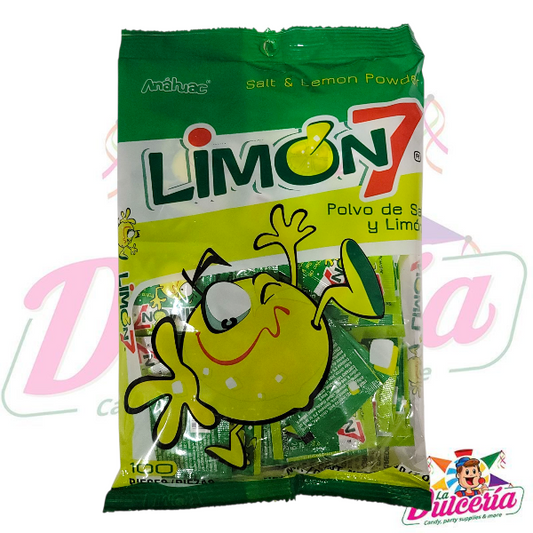 Anahuac Limon 7 Salt & Lime Powder Bags 100ct