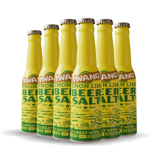 Lemon Lime Beer Salt 6-pack