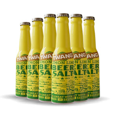 Lemon Lime Beer Salt 6-pack