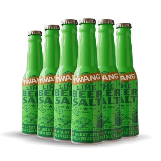 Lime Beer Salt 6-pack