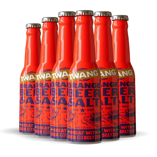 Orange Beer Salt 6-pack
