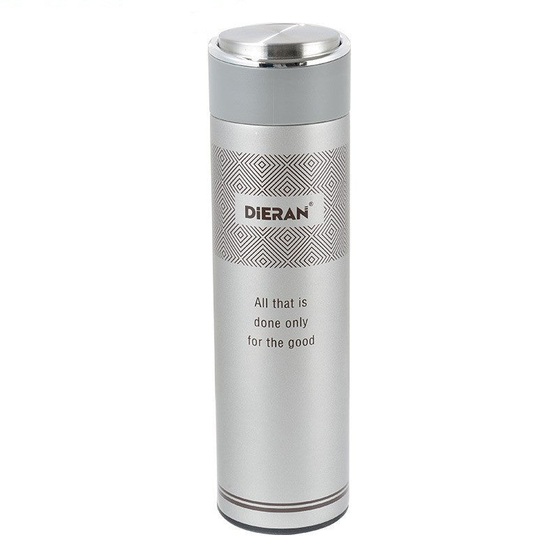 Vacuum Insulated Stainless Steel Tea Bottle Water Mug Cup