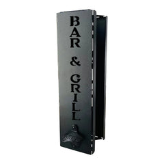 Beer Can Opener Wall Mounted Can Cooler Holder With Bottle Opener Rustproof Easy To Install Wine Can Bottle Opener