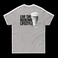 Live the BeerzMe Lifestyle | Unisex Clothing | Grey Version