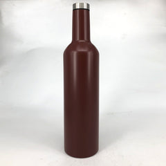 Stainless steel insulated wine bottle