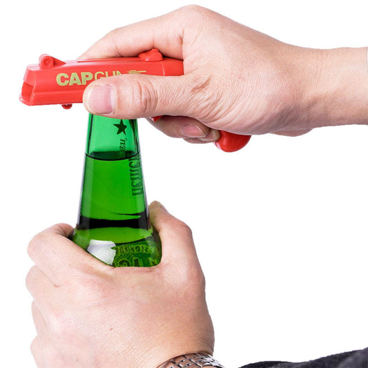 Can Spring Catapult Launcher Gun