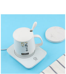 Smart heating coasters