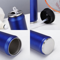 Stainless Steel Vacuum Coke Can, Cans, Vacuum Flask, Car Coke Bottle, Water Cup