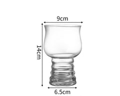 Craft Brewed Glass Personality Pint Goblet