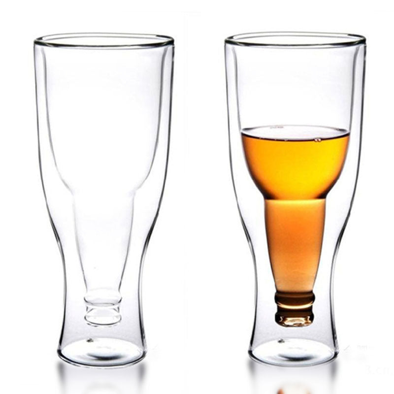 Double beer mug