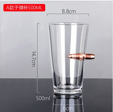 Bullet Pint Glass