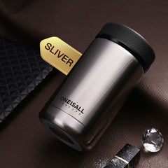 Men's stainless steel insulated cup