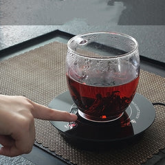 Heating and cooling coasters