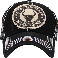 Bull Vintage Meshback Ballcap